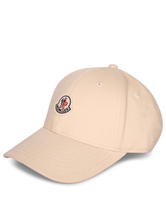 26SS 몽클레어 로고 코튼 볼캡 3B00008 04863 081 White