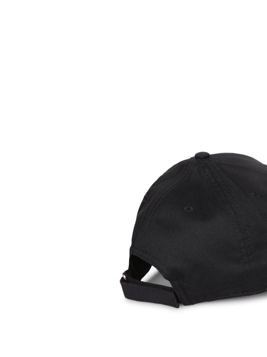 26SS 몽클레어 로고 코튼 볼캡 3B00008 04863 999 Black - MONCLER