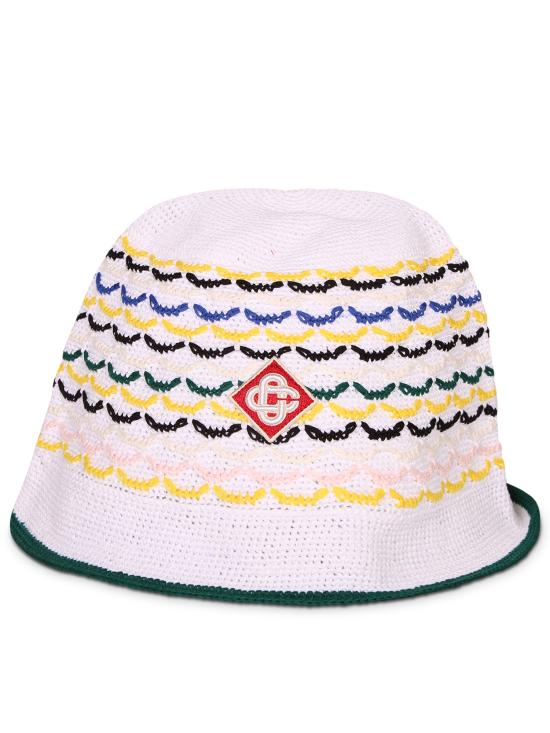 26SS 카사블랑카 모자 ASP26HAT10 6 01 White