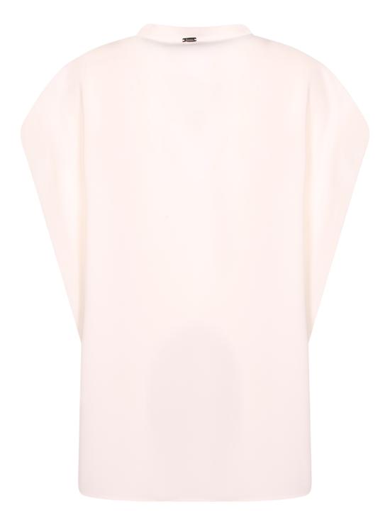 26SS 에르노 민소매 티셔츠 BL000045D 12875S 1100 White - HERNO