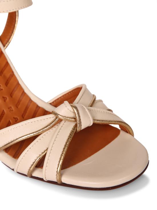 26SS 치에 미하라 샌들 BALLAH LECHEPLATI White - CHIE MIHARA