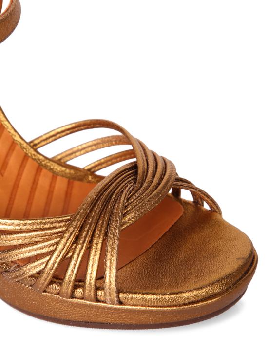 26SS 치에 미하라 샌들 CANETI48 BRONCE Metallic - CHIE MIHARA