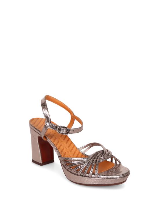 26SS 치에 미하라 샌들 KESKE48 AGNES IRON Metallic - CHIE MIHARA
