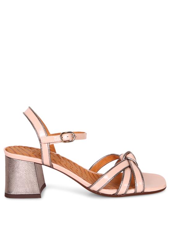 26SS 치에 미하라 샌들 LEILAH SUCREROSEI Pink