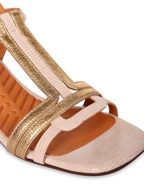 26SS 치에 미하라 샌들 LILUCE LECHEPLATI White - CHIE MIHARA