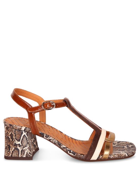 26SS 유제피 샌들 LILUCE PITONE Brown