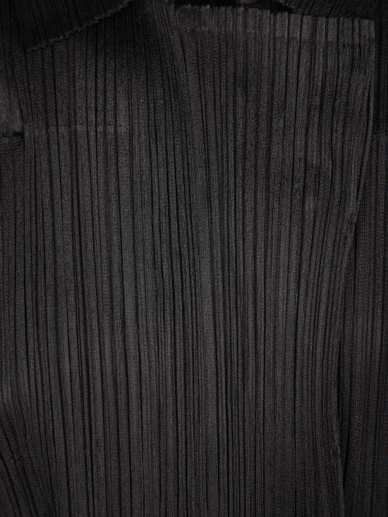 26SS 이세이 미야케 자켓 PP66JD122 15 Black - ISSEY MIYAKE