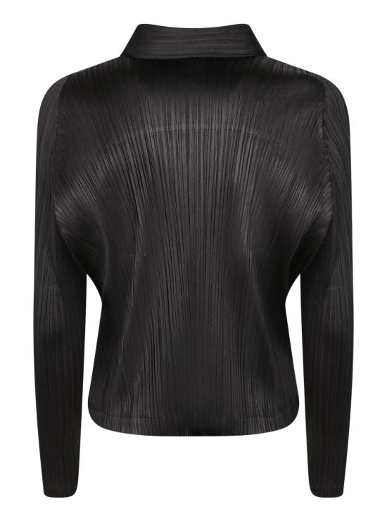 26SS 이세이 미야케 자켓 PP66JD122 15 Black - ISSEY MIYAKE