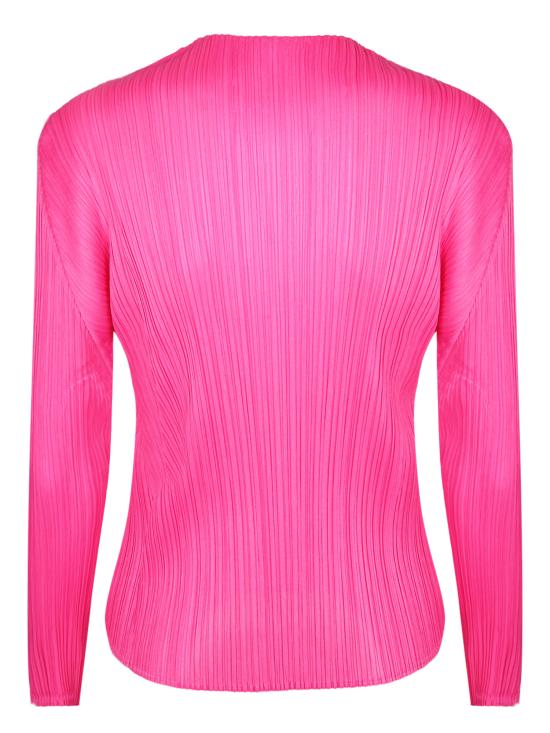 26SS 이세이 미야케 긴팔 티셔츠 PP66JK111 21 Pink - ISSEY MIYAKE