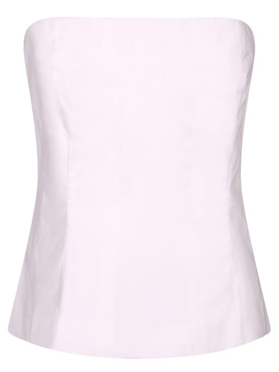 26SS 페데리카 토시 민소매 티셔츠 41360 400 01 White