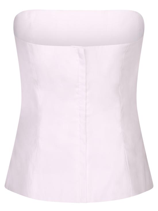 26SS 페데리카 토시 민소매 티셔츠 41360 400 01 White - FEDERICA TOSI