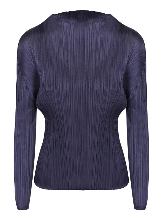 26SS 이세이 미야케 긴팔 티셔츠 PP66JK111 78 Blue