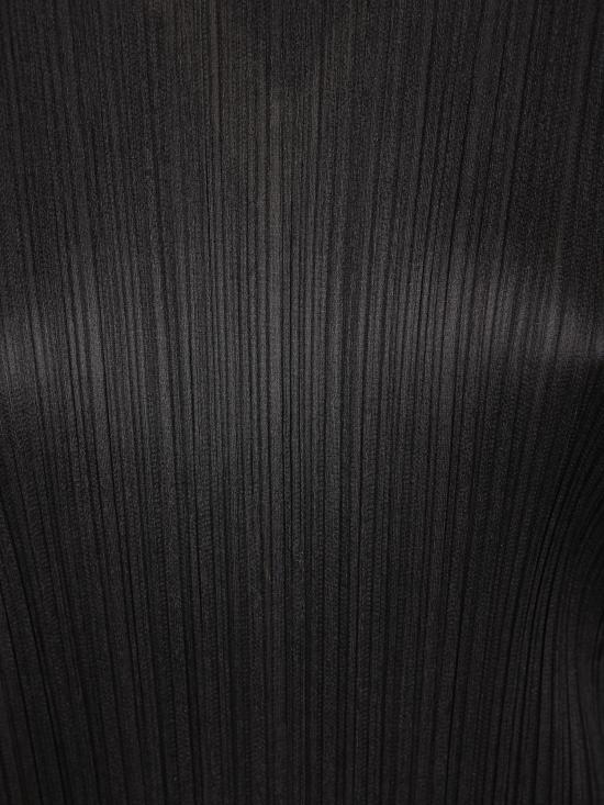 26SS 이세이 미야케 긴팔 티셔츠 PP66JK121 15 Black - ISSEY MIYAKE