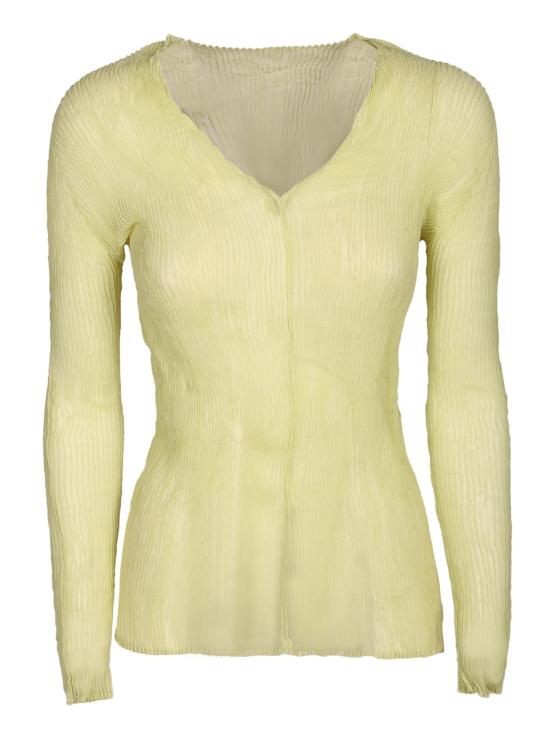 26SS 이세이 미야케 긴팔 티셔츠 IM66FJ413 61 Green