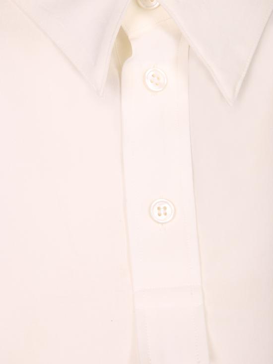 26SS 이세이 미야케 민소매 티셔츠 IM66FJ526 01 White - ISSEY MIYAKE