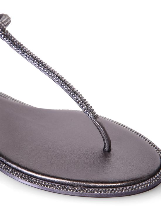 26SS 르네 카오빌라 샌들 C11574 10 R001Y358 Blue - RENE CAOVILLA