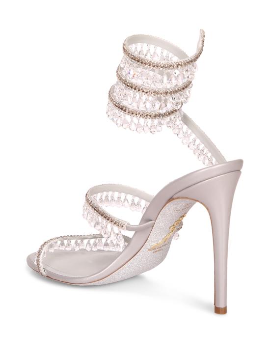 26SS 르네 카오빌라 샌들 C12535 105 R001V232 Metallic - RENE CAOVILLA