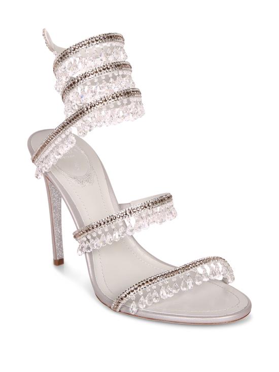 26SS 르네 카오빌라 샌들 C12535 105 R001V232 Metallic - RENE CAOVILLA