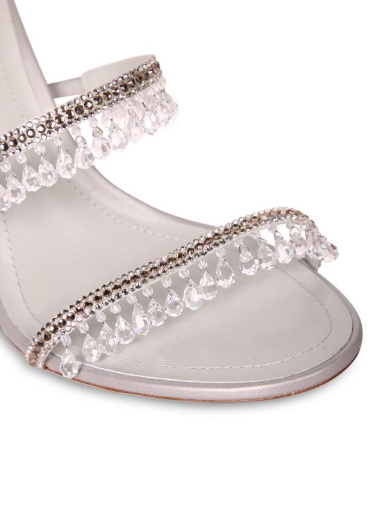 26SS 르네 카오빌라 샌들 C12535 105 R001V232 Metallic - RENE CAOVILLA