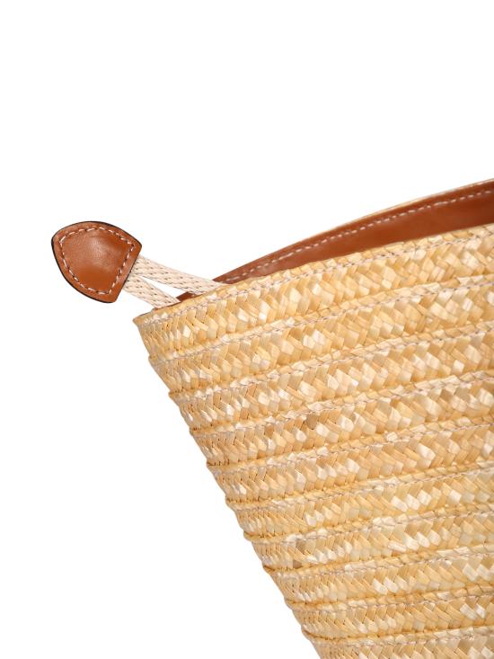 26SS 비아지니 토트백 9042 RAFFIA NATURALE Beige - BIAGINI