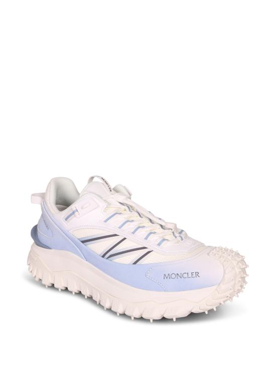 26SS 몽클레어 스니커즈 4M00280 M8443 700 White - MONCLER