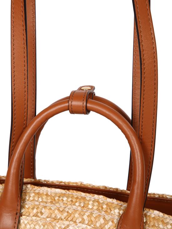 26SS 비아지니 토트백 9065 RAFFIA NATURALE Beige - BIAGINI