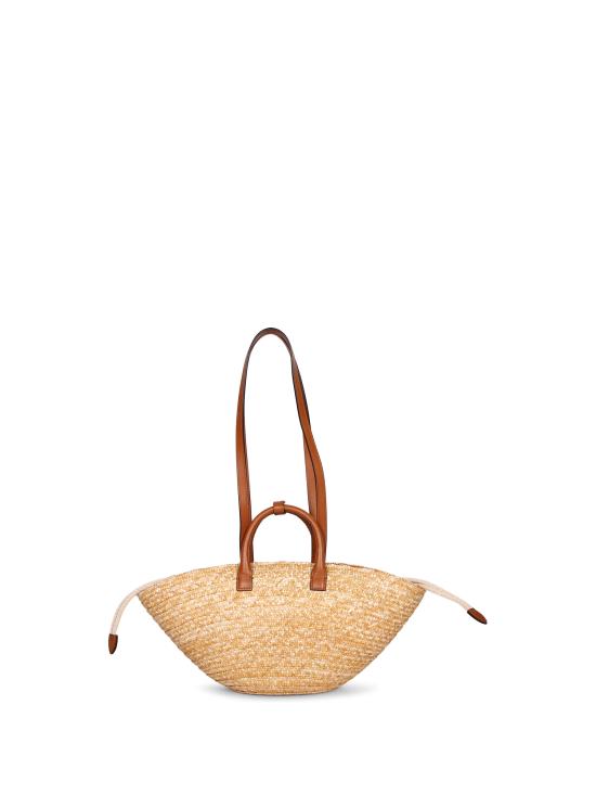 26SS 비아지니 토트백 9065 RAFFIA NATURALE Beige