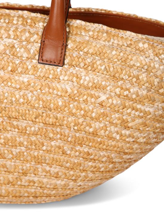 26SS 비아지니 토트백 9065 RAFFIA NATURALE Beige - BIAGINI