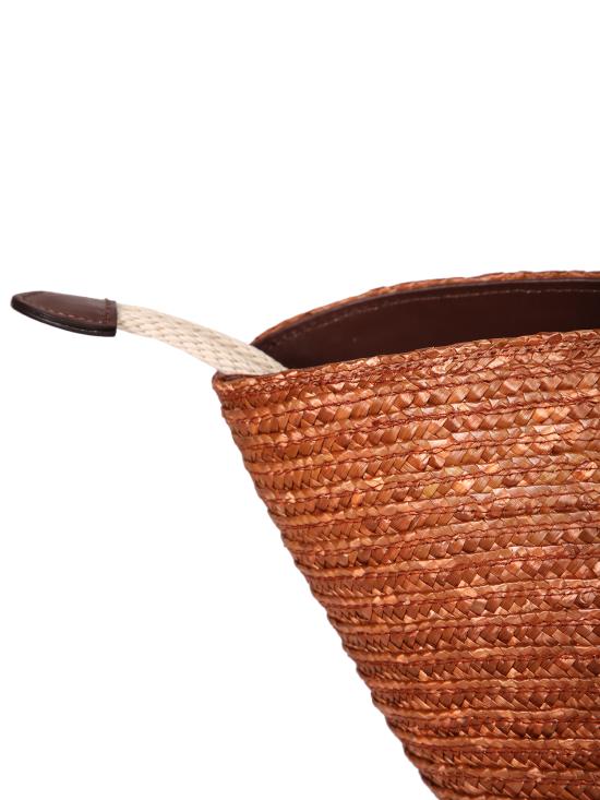 26SS 비아지니 토트백 9065 RAFFIA RAME Metallic - BIAGINI