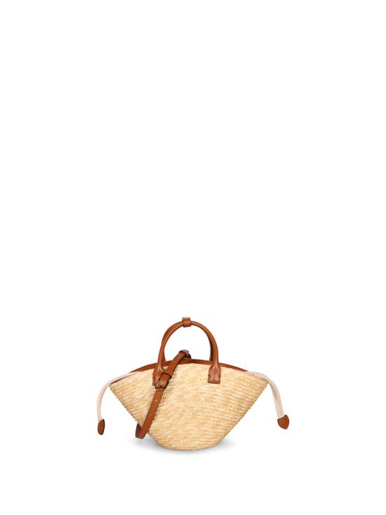 26SS 비아지니 토트백 9149 RAFFIA NATURALE Beige