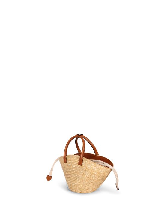 26SS 비아지니 토트백 9149 RAFFIA NATURALE Beige - BIAGINI