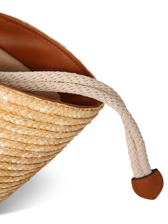 26SS 비아지니 토트백 9149 RAFFIA NATURALE Beige - BIAGINI