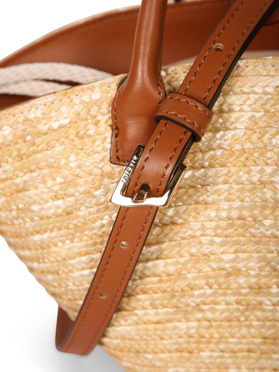 26SS 비아지니 토트백 9149 RAFFIA NATURALE Beige - BIAGINI