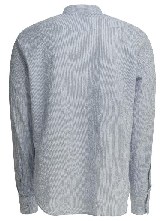 26SS B.D.배기스 긴팔 셔츠 RODEO SEB16S3801 Light blue - B.D. BAGGIES