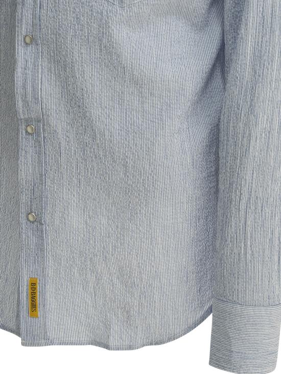26SS B.D.배기스 긴팔 셔츠 RODEO SEB16S3801 Light blue - B.D. BAGGIES