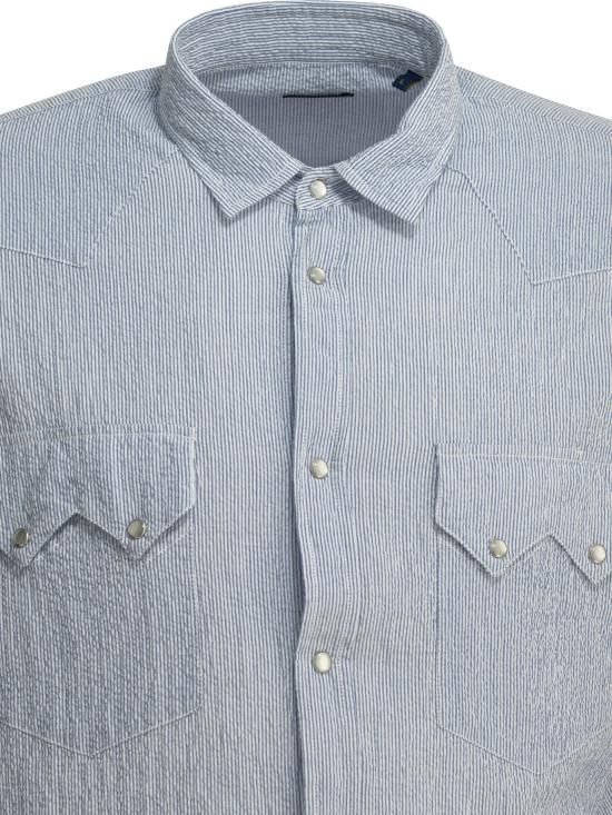 26SS B.D.배기스 긴팔 셔츠 RODEO SEB16S3801 Light blue - B.D. BAGGIES