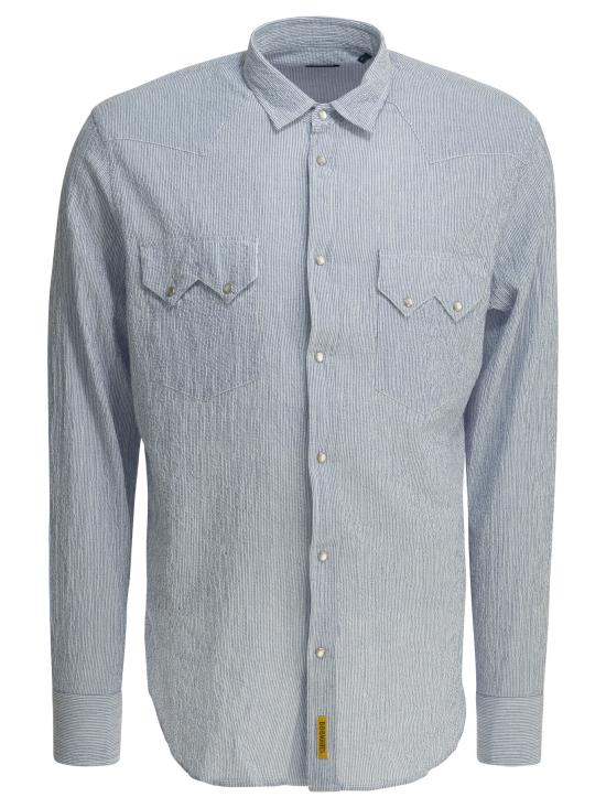 26SS B.D.배기스 긴팔 셔츠 RODEO SEB16S3801 Light blue