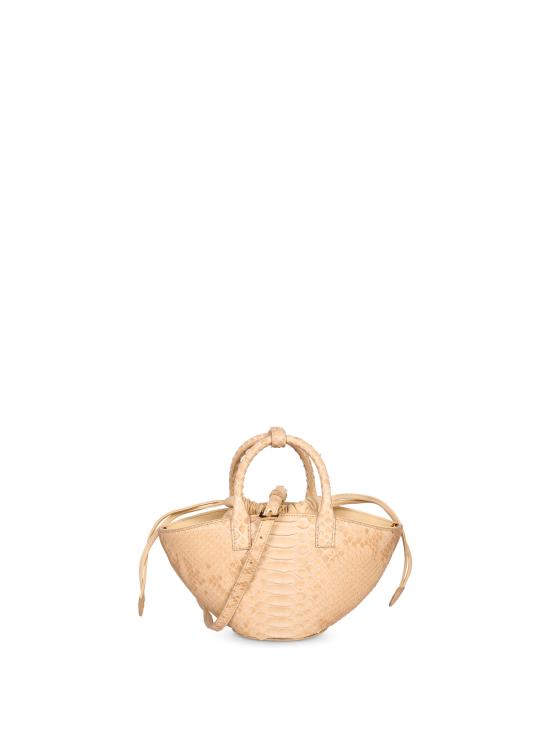 26SS 비아지니 토트백 9149 OXFORD PANNACOTTA Green