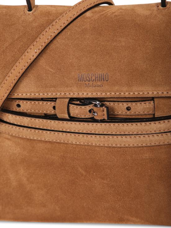 26SS 모스키노 토트백 MC4226PP1O OF0 20A Brown - MOSCHINO