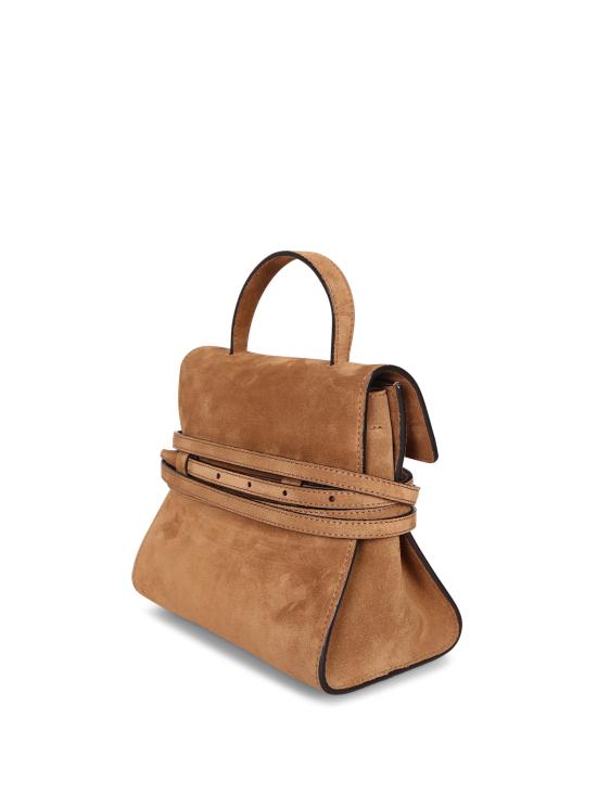 26SS 모스키노 토트백 MC4226PP1O OF0 20A Brown - MOSCHINO