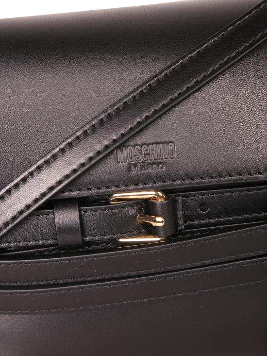 26SS 모스키노 크로스백 MC4014PP1O OA0 000 Black - MOSCHINO