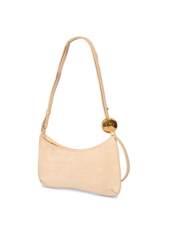 26SS 자크뮈스 르 비주 펄 베디드 숄더백 BAW00057 AC07A17 150 Beige - JACQUEMUS