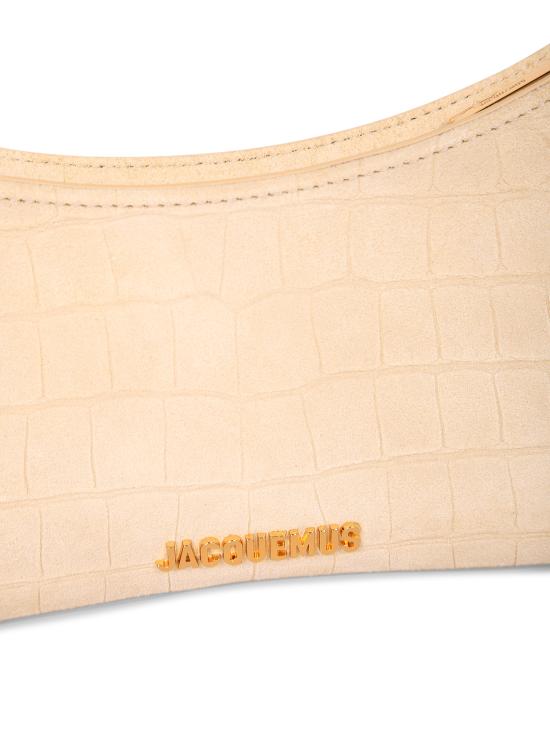 26SS 자크뮈스 르 비주 펄 베디드 숄더백 BAW00057 AC07A17 150 Beige - JACQUEMUS