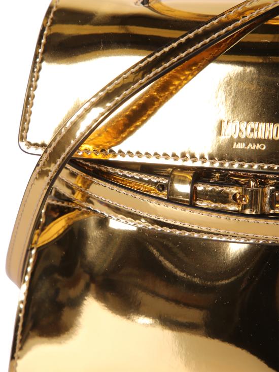 26SS 모스키노 토트백 MC4005PP1O OG1 901 Metallic - MOSCHINO