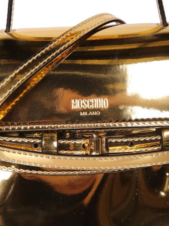 26SS 모스키노 토트백 MC4005PP1O OG1 901 Metallic - MOSCHINO