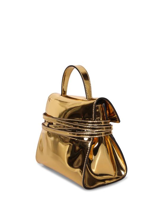 26SS 모스키노 토트백 MC4005PP1O OG1 901 Metallic - MOSCHINO