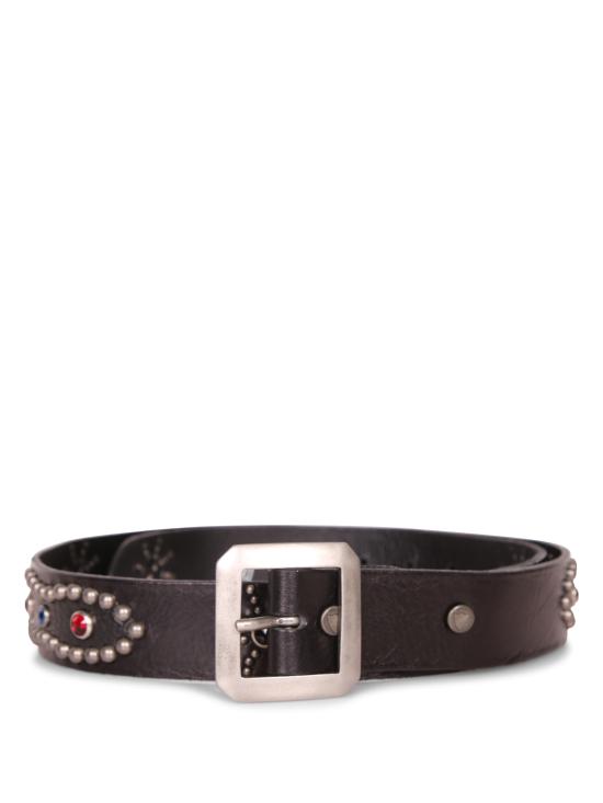 26SS H.T.C. 가죽 벨트 26SHTCI016 BLACK Black