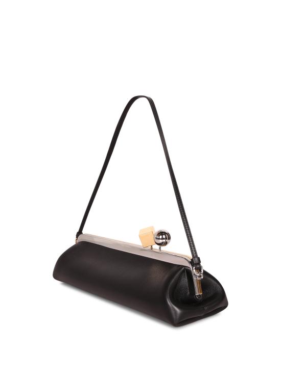 26SS 자크뮈스 살롱 커치 백 BAW00413 AC27L14 990 Black - JACQUEMUS