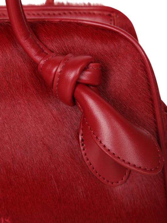 26SS 자크뮈스 TURISMO 투리스모 소프트 스몰 볼링 토트벡 BAW00416 AC10C03 480 Red - JACQUEMUS