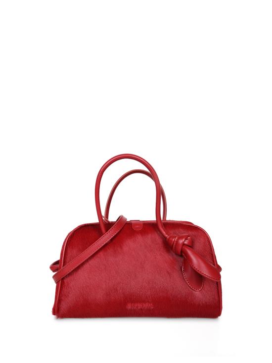 26SS 자크뮈스 TURISMO 투리스모 소프트 스몰 볼링 토트벡 BAW00416 AC10C03 480 Red